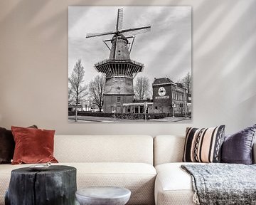De Gooyer Windmühle Amsterdam von Don Fonzarelli