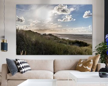 Strand Ameland van Lisa Mulder