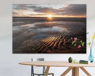 Strand Ameland von Lisa Mulder