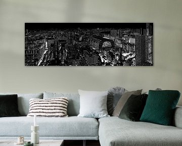 Panorama Rotterdam by Rene Ladenius Digital Art