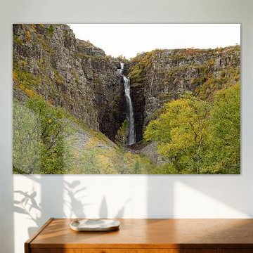 Waterval ' de Njupeskär '
