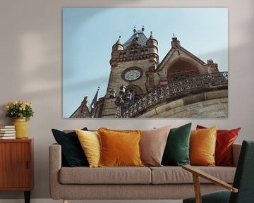 Kasteel Königswinter Schloss Drachenburg | Reisfotografie fine art foto print | Duitsland, Europa van Sanne Dost
