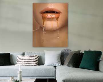Honey Lips by Stanislav Pokhodilo
