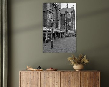 Winkeltjes aan de Oude Groenmarkt in Haarlem van Foto Amsterdam/ Peter Bartelings