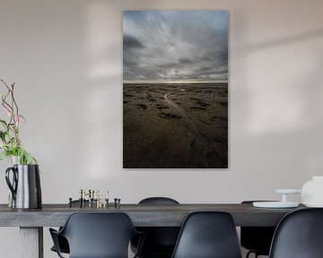 Wadden Sea by Rene scheuneman