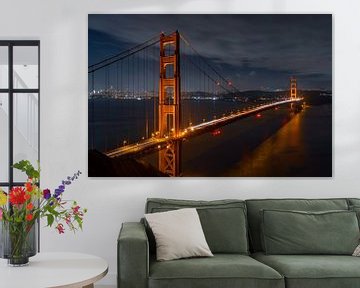 Golden Gate Brug San Francisco van Mario Calma