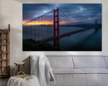 Golden Gate San Francisco van Mario Calma