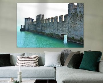 Omwalling Sirmione van Thomas Bellens