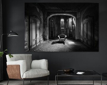 Villa C Black / White by Jeroen Kenis