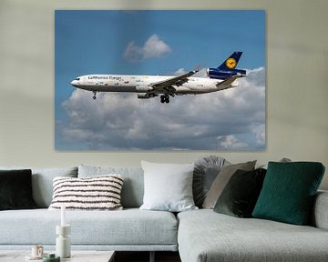 MD-11F van Lufthansa Cargo. van Jaap van den Berg