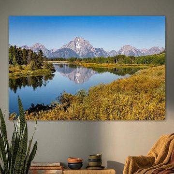 Oxbow Bend im Grand Teton NP