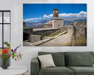 Tour de l'horloge de Gjirokaster sur Antwan Janssen