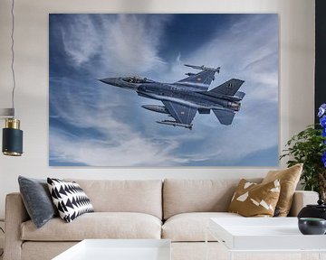 F-16 Fighting Falcon by Gert Hilbink