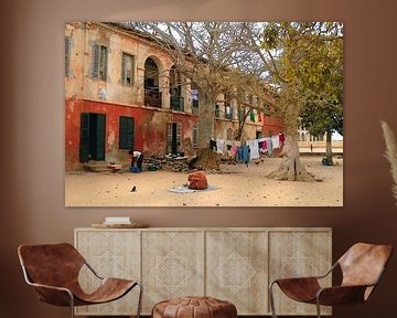 Foto's van Ile de Gorea / Senegal (6) van Ineke de Rijk