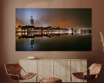 Deventer Skyline by Bjorn Renskers