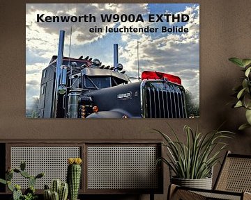 Kenworth W900A EXTHD van Ingo Laue