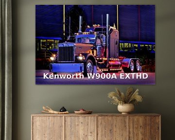 Kenworth W900A EXTHD