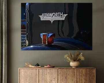 Kenworth W900B van Ingo Laue