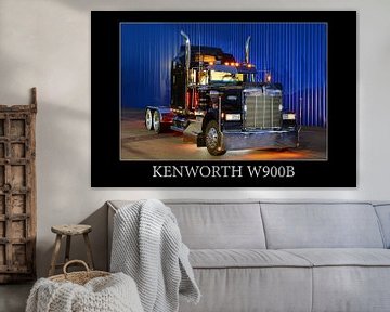 Kenworth W900B sur Ingo Laue