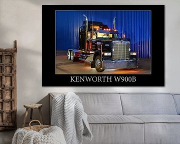 Kenworth W900B van Ingo Laue