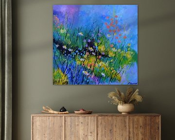 Field flowers sur pol ledent