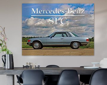 Mercedes Benz SLC van Ingo Laue