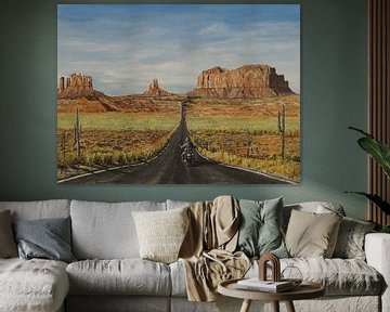 Route 66 by ARTIST GROUP EKABA