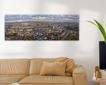 Drohnenpanorama von Simpelveld in Südlimburg von John Kreukniet