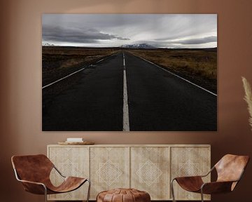 Endless road IJsland