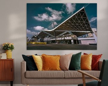 Ns station infrared Tilburg by Joris Buijs Fotografie