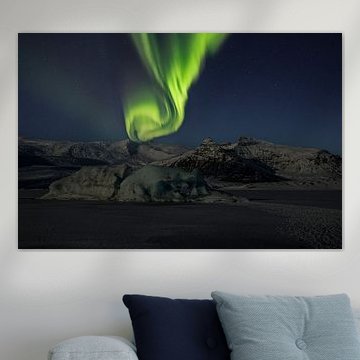 Aurora Borealis in Iceland, Northern Lights