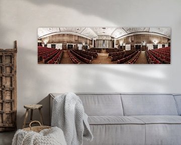Theaterzaal als panorama