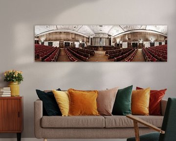 Theatersaal als Panorama von Tilo Grellmann