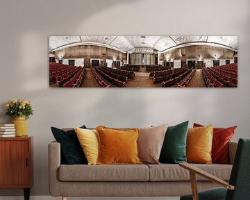 Salle de théâtre en panorama sur Tilo Grellmann