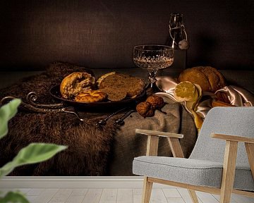 Modern Still Life to Old Masters Food by Alie Ekkelenkamp