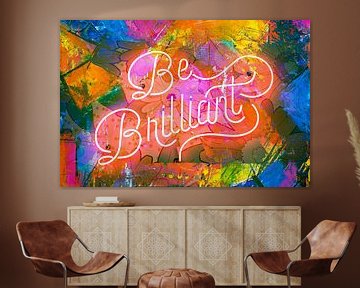 Be Brilliant GraffitiLights van Truckpowerr