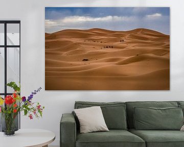 Sahara landschap van Bart Hendriks
