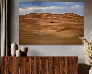 Sahara landscape by Bart Hendriks