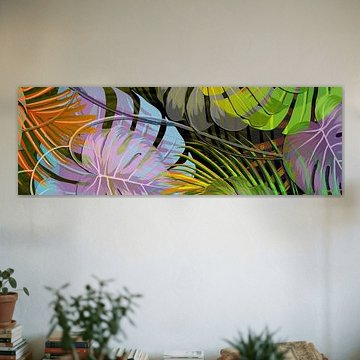 TROPICAL LEAVES COMBO-4-P3