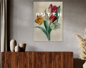 DUTCH botanische tulpen van Affect Fotografie