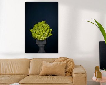 Stilleven met romanesco van Muriël Mulder Fotografie