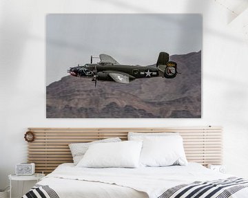 B-25J Mitchell ‘0934’ “Betty’s Dream”. van Jaap van den Berg