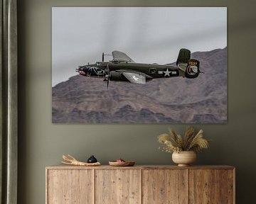 B-25J Mitchell ‘0934’ “Betty’s Dream”. van Jaap van den Berg