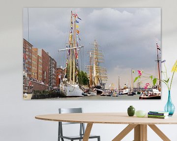 Sail Amsterdam 2015 by Liesbeth Vogelzang