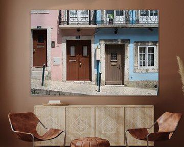 Doors @ Lisbon van Götz Gringmuth-Dallmer Photography
