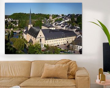 Abbaye de Neumünster, Grund, Luxembourg