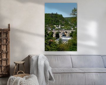 Grund, ville basse, ville de Luxembourg sur Torsten Krüger