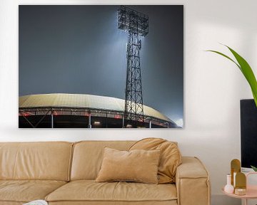 The landmarks of Stadion De Kuip by Reno Mekes