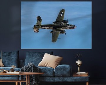 North American B-25J Mitchell “Betty’s Dream”. van Jaap van den Berg
