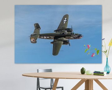 North American B-25J Mitchell “Betty’s Dream”.